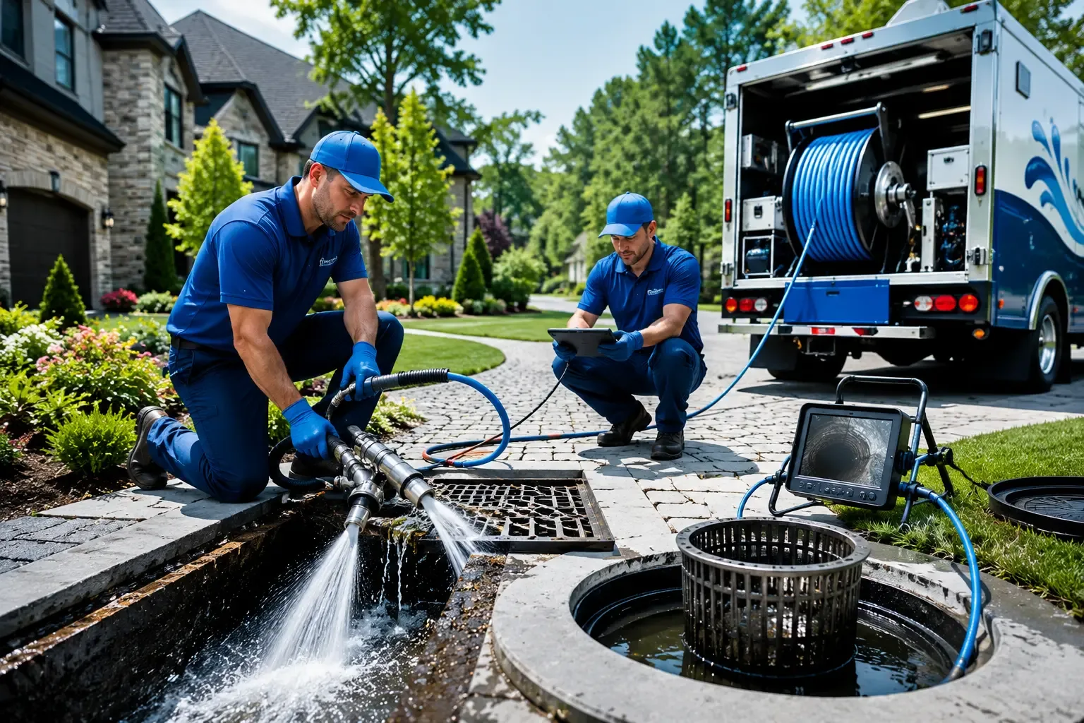 Local outdoor drain cleaning professionals in Flemington, NJ